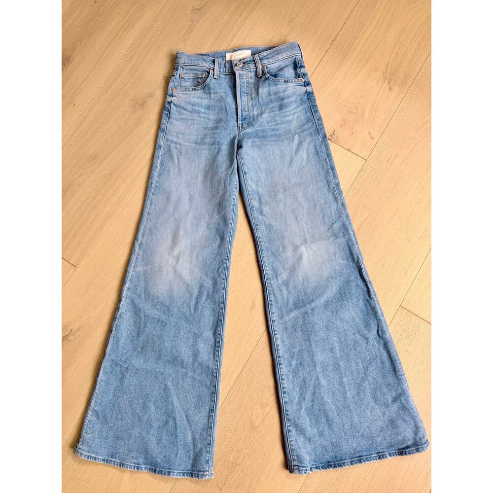 Mother Denim The Tom Cat Roller Skimp Puzzled 26 NWOT - Picture 6 of 9